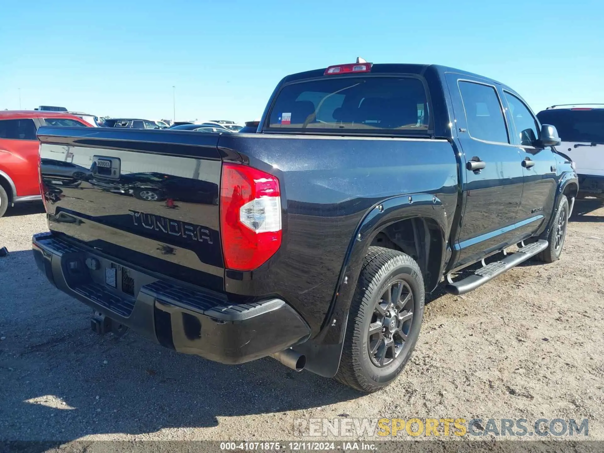 4 fotografías del automóvil dañado 5TFDY5F16MX988308 TOYOTA TUNDRA 2021