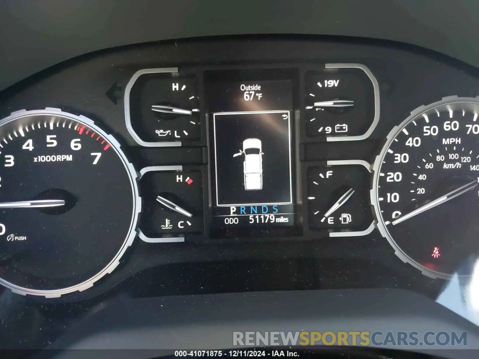 7 fotografías del automóvil dañado 5TFDY5F16MX988308 TOYOTA TUNDRA 2021