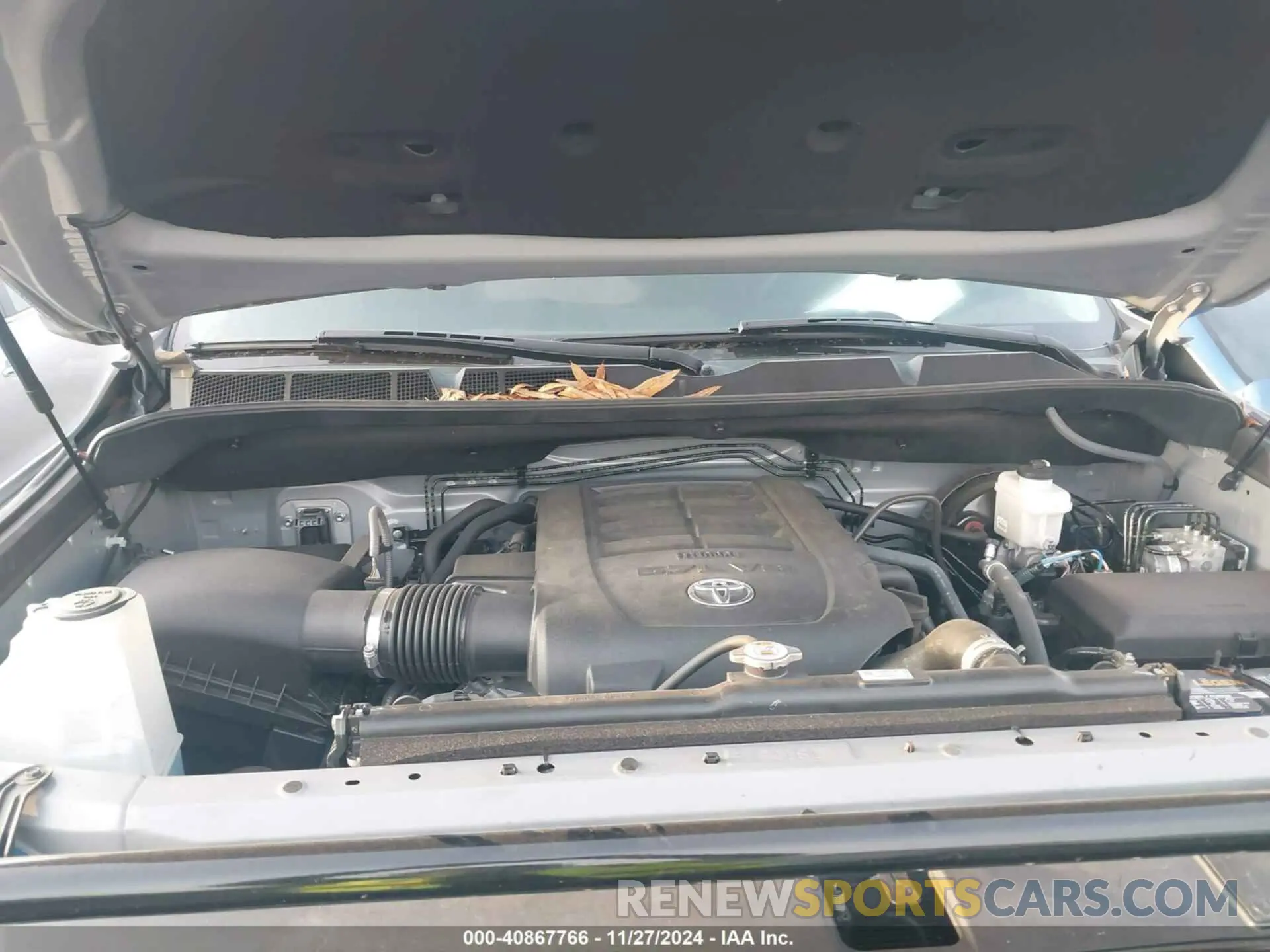 10 fotografías del automóvil dañado 5TFDY5F17MX007855 TOYOTA TUNDRA 2021