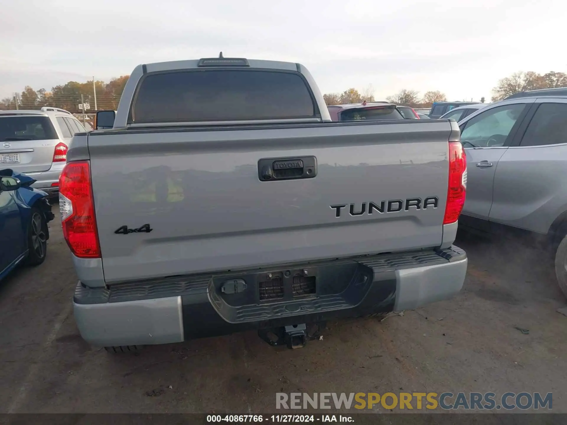 16 fotografías del automóvil dañado 5TFDY5F17MX007855 TOYOTA TUNDRA 2021