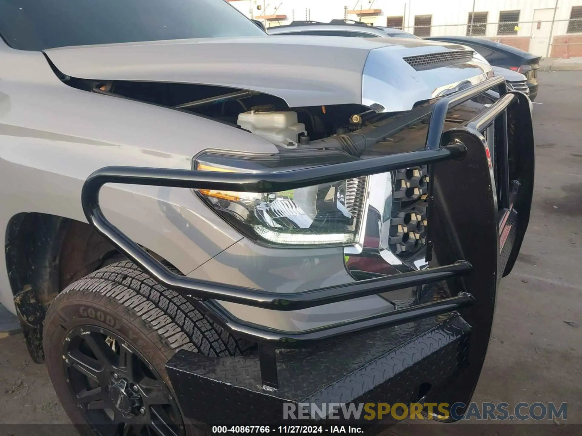 18 fotografías del automóvil dañado 5TFDY5F17MX007855 TOYOTA TUNDRA 2021