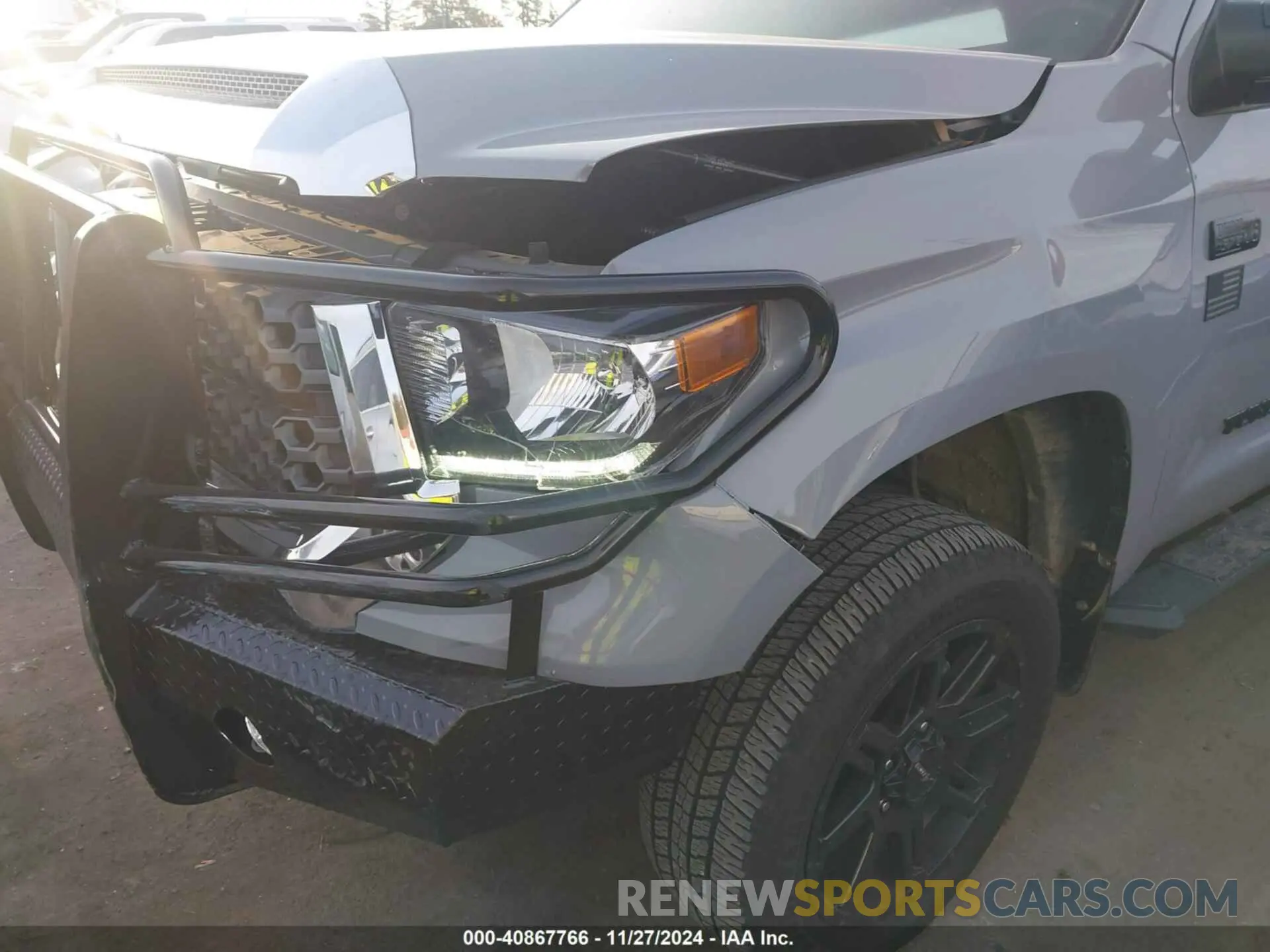 6 fotografías del automóvil dañado 5TFDY5F17MX007855 TOYOTA TUNDRA 2021