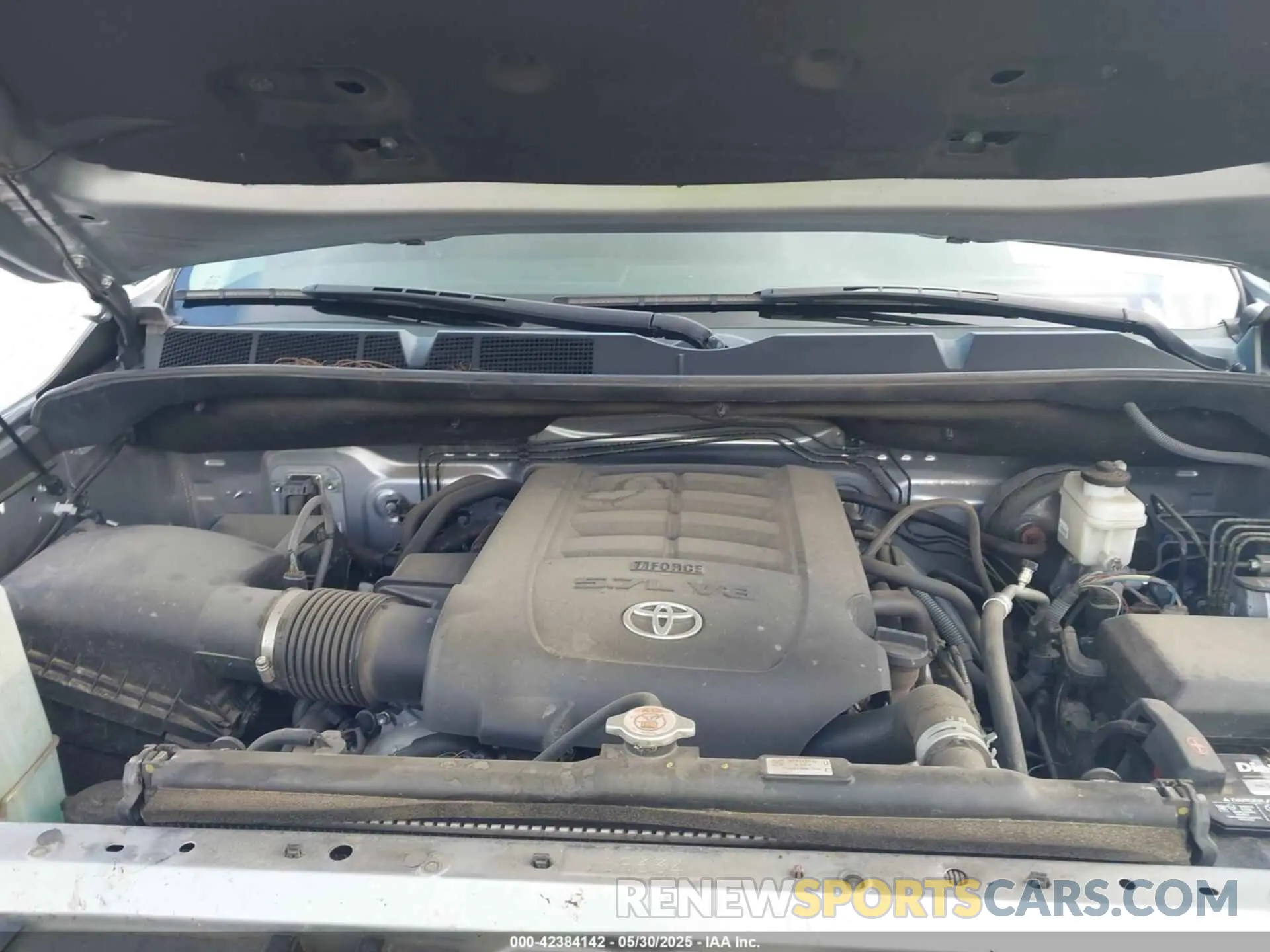 10 fotografías del automóvil dañado 5TFDY5F17MX047532 TOYOTA TUNDRA 2021