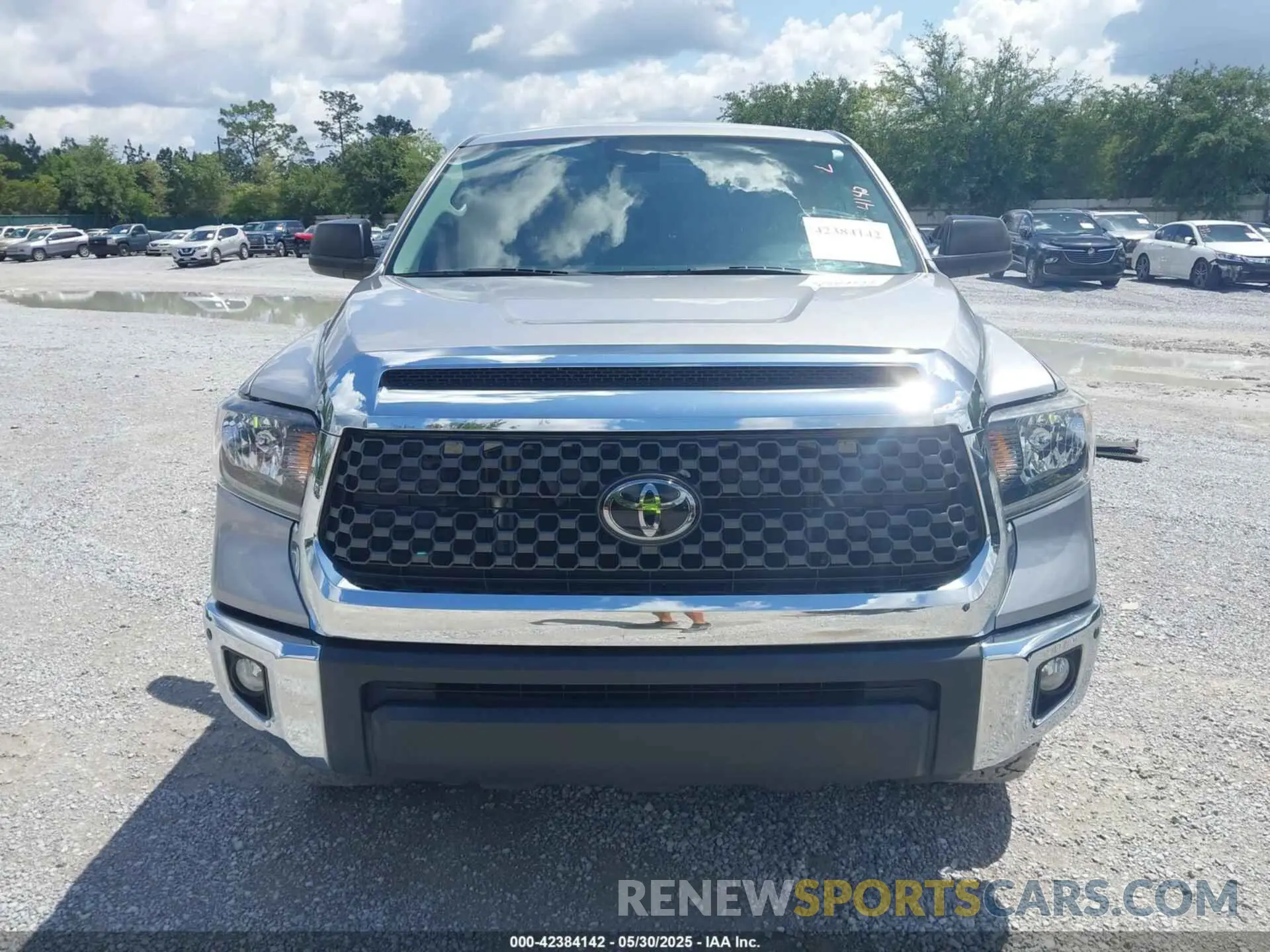 12 fotografías del automóvil dañado 5TFDY5F17MX047532 TOYOTA TUNDRA 2021