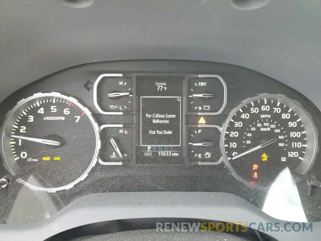 8 fotografías del automóvil dañado 5TFDY5F17MX965653 TOYOTA TUNDRA 2021