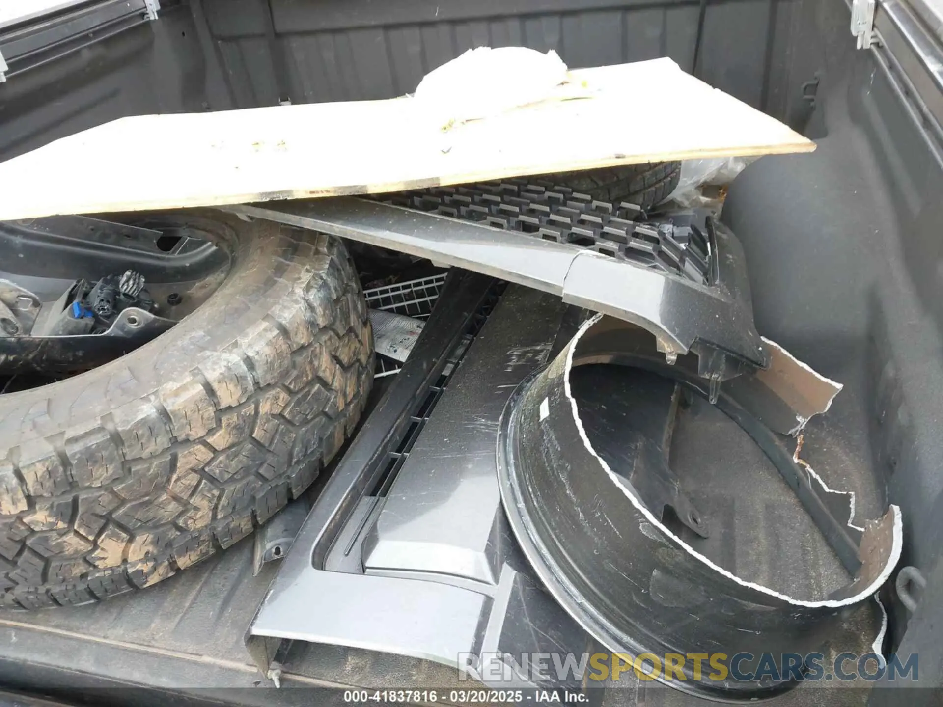 12 fotografías del automóvil dañado 5TFDY5F17MX970027 TOYOTA TUNDRA 2021