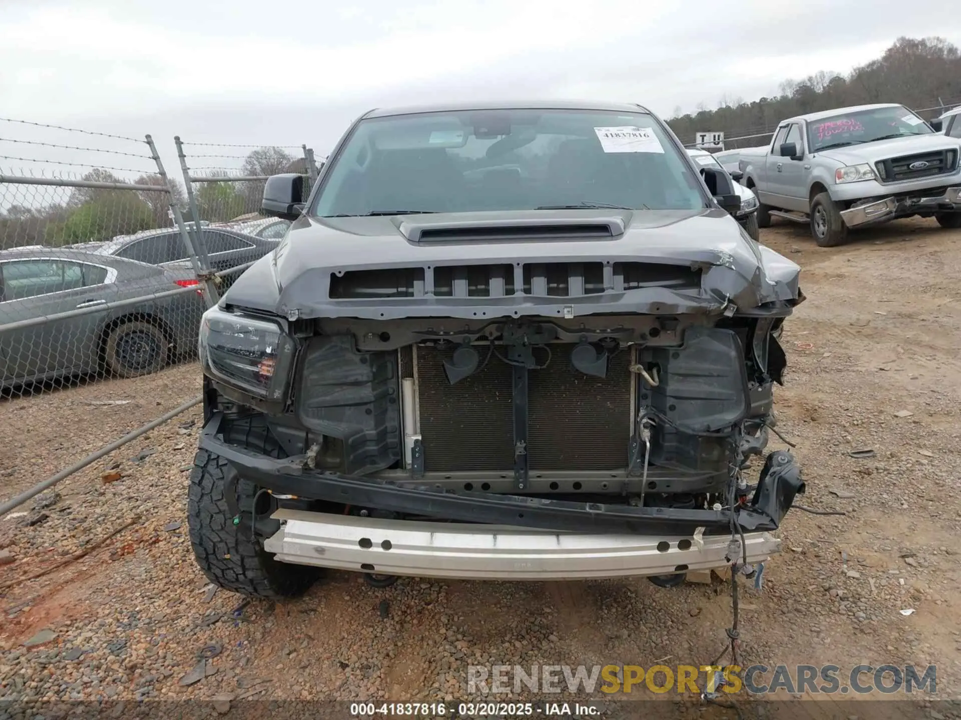 13 fotografías del automóvil dañado 5TFDY5F17MX970027 TOYOTA TUNDRA 2021