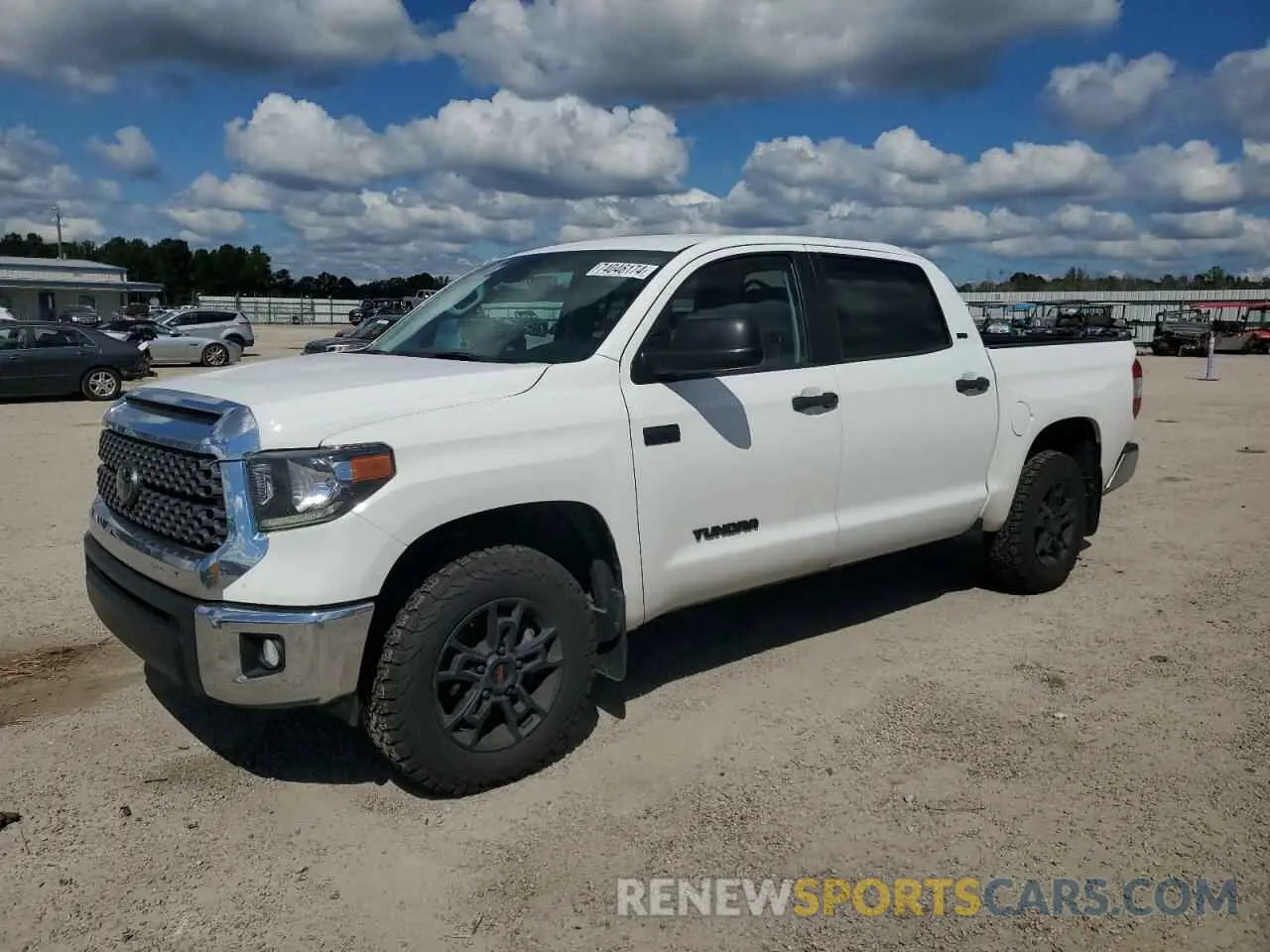 1 fotografías del automóvil dañado 5TFDY5F17MX990343 TOYOTA TUNDRA 2021