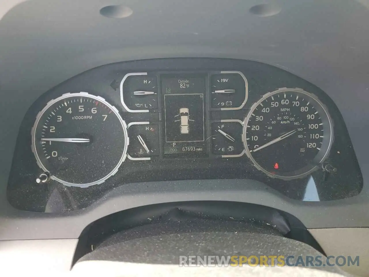 9 fotografías del automóvil dañado 5TFDY5F17MX990343 TOYOTA TUNDRA 2021