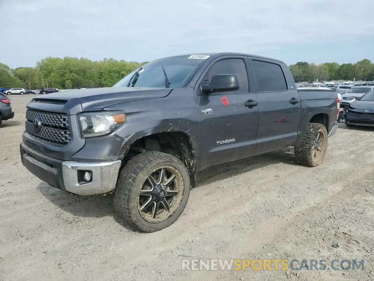 1 fotografías del automóvil dañado 5TFDY5F17MX994358 TOYOTA TUNDRA 2021