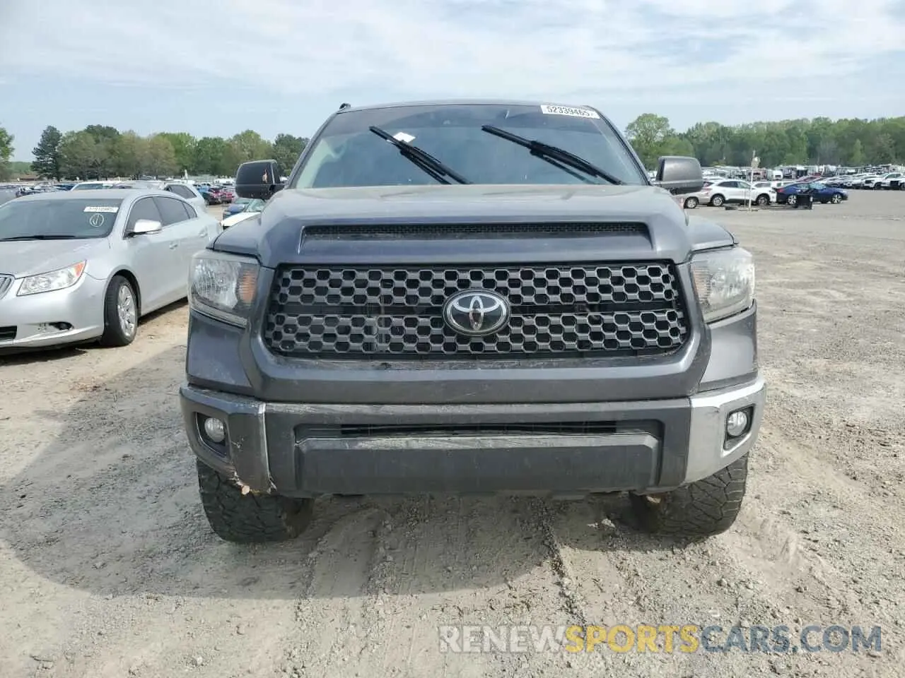 5 fotografías del automóvil dañado 5TFDY5F17MX994358 TOYOTA TUNDRA 2021