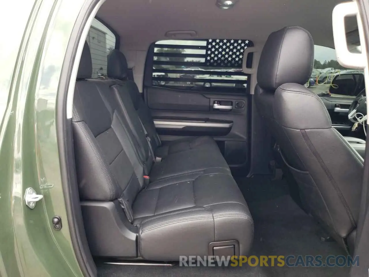 6 fotografías del automóvil dañado 5TFDY5F18MX019383 TOYOTA TUNDRA 2021