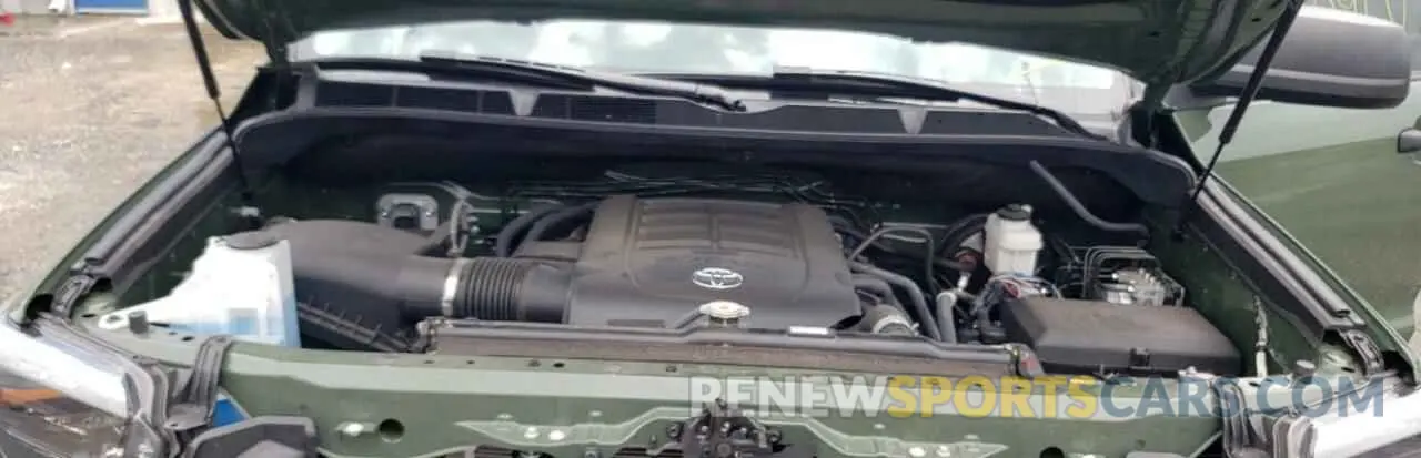 7 fotografías del automóvil dañado 5TFDY5F18MX019383 TOYOTA TUNDRA 2021