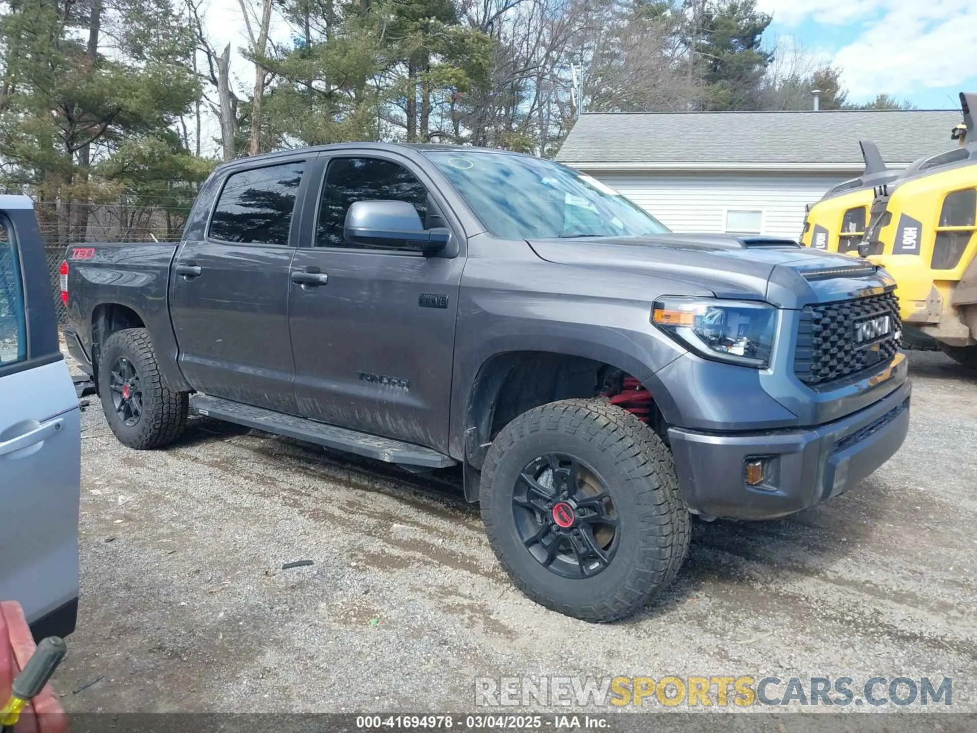 1 fotografías del automóvil dañado 5TFDY5F19MX015729 TOYOTA TUNDRA 2021