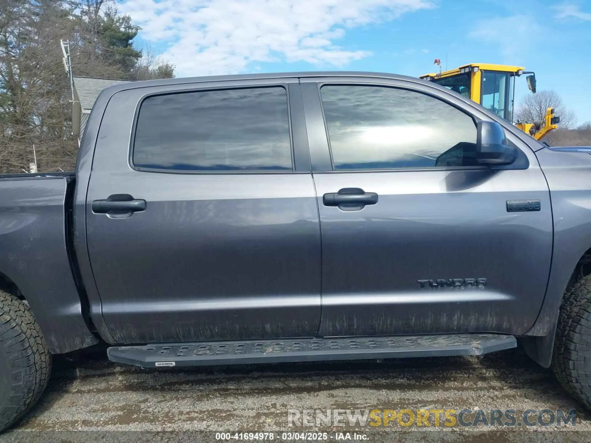 14 fotografías del automóvil dañado 5TFDY5F19MX015729 TOYOTA TUNDRA 2021