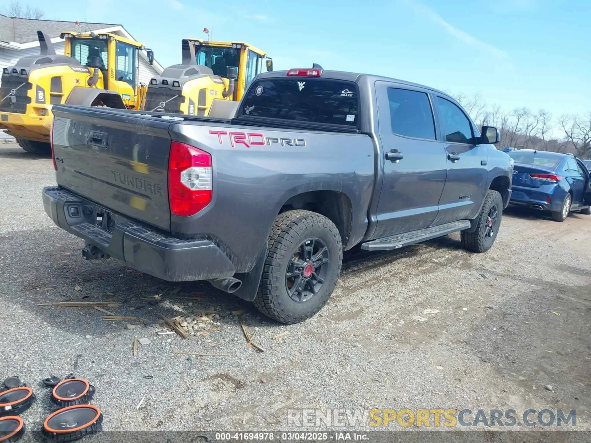 4 fotografías del automóvil dañado 5TFDY5F19MX015729 TOYOTA TUNDRA 2021