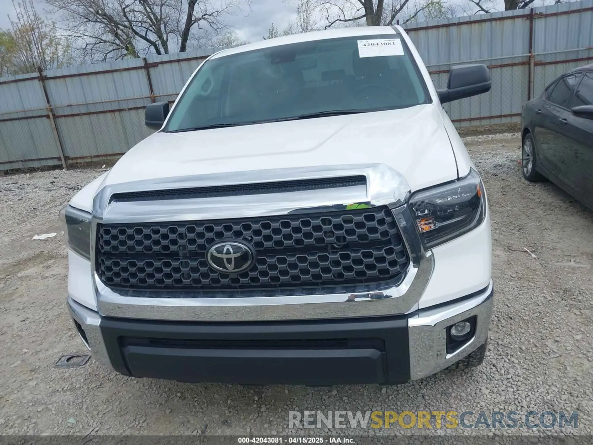 12 fotografías del automóvil dañado 5TFDY5F19MX037861 TOYOTA TUNDRA 2021