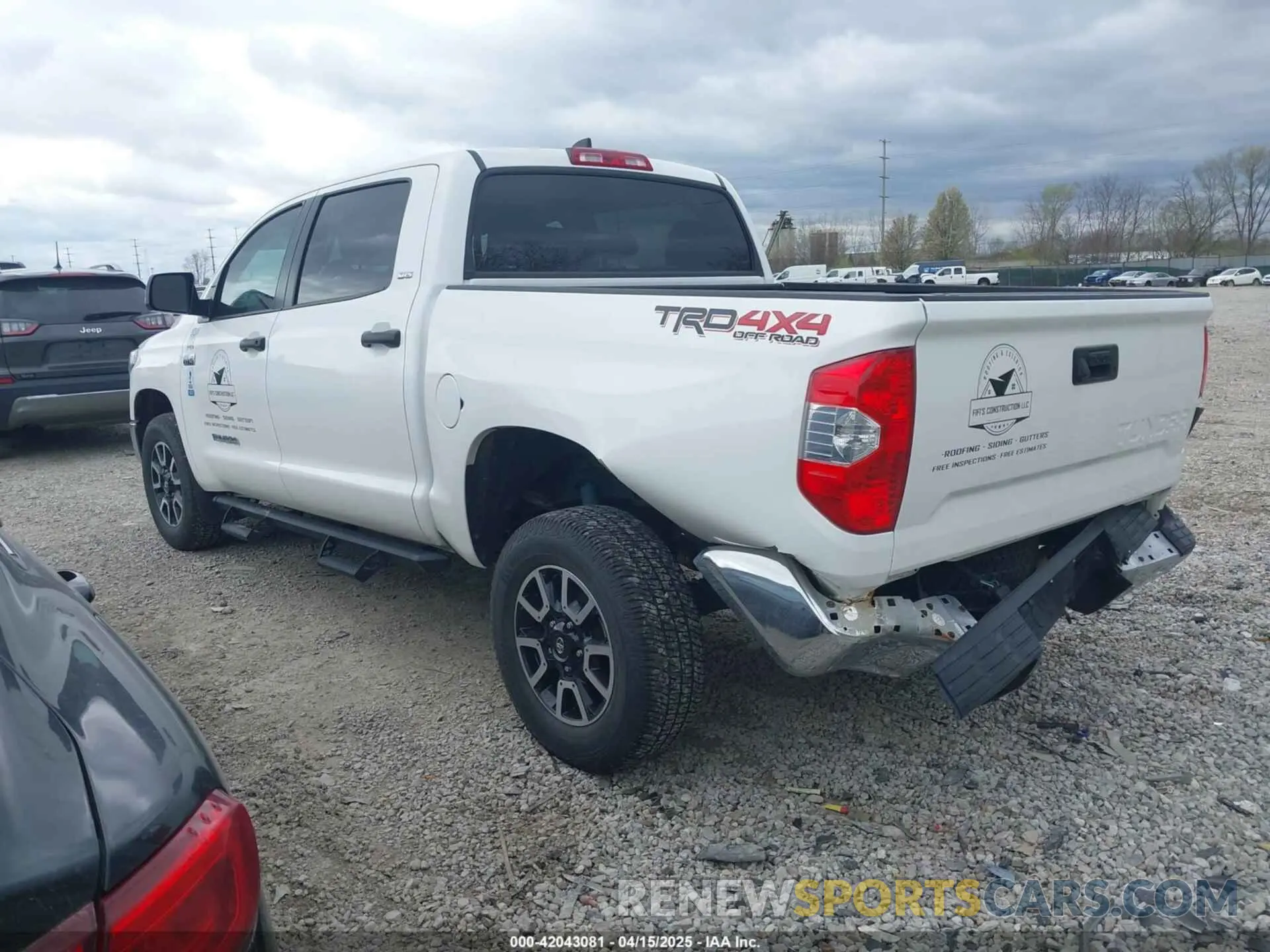 14 fotografías del automóvil dañado 5TFDY5F19MX037861 TOYOTA TUNDRA 2021