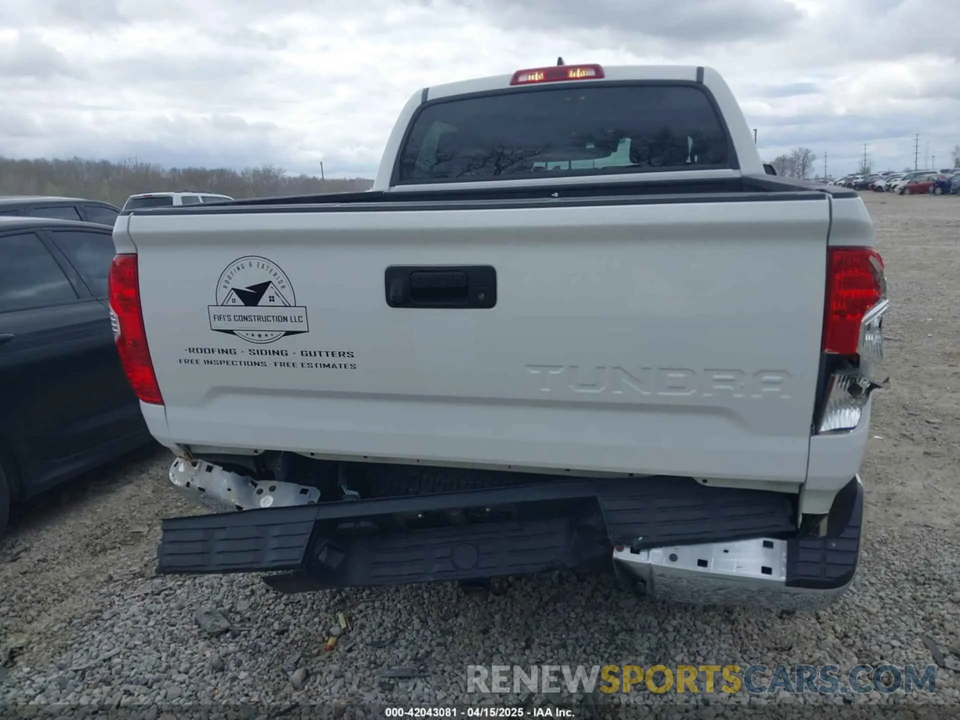 16 fotografías del automóvil dañado 5TFDY5F19MX037861 TOYOTA TUNDRA 2021