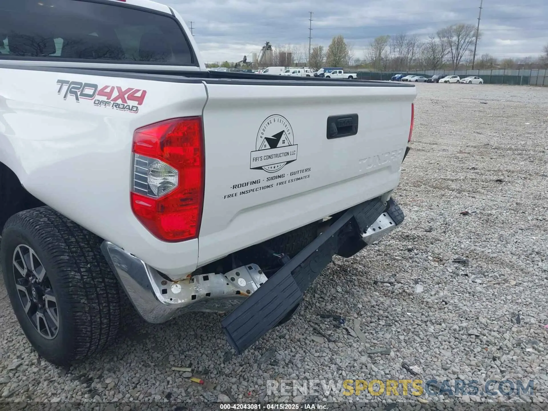 17 fotografías del automóvil dañado 5TFDY5F19MX037861 TOYOTA TUNDRA 2021