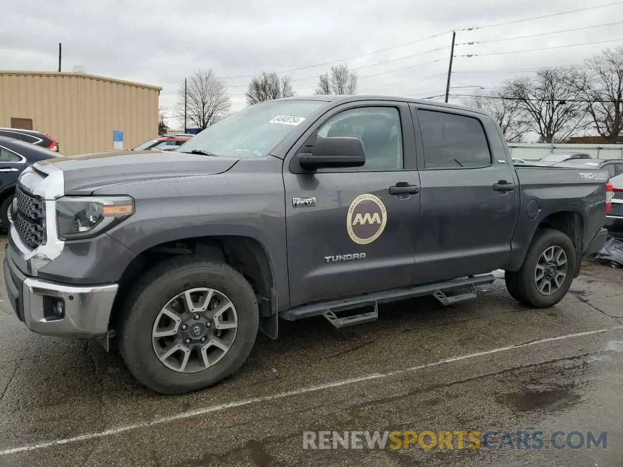 1 fotografías del automóvil dañado 5TFDY5F19MX997777 TOYOTA TUNDRA 2021