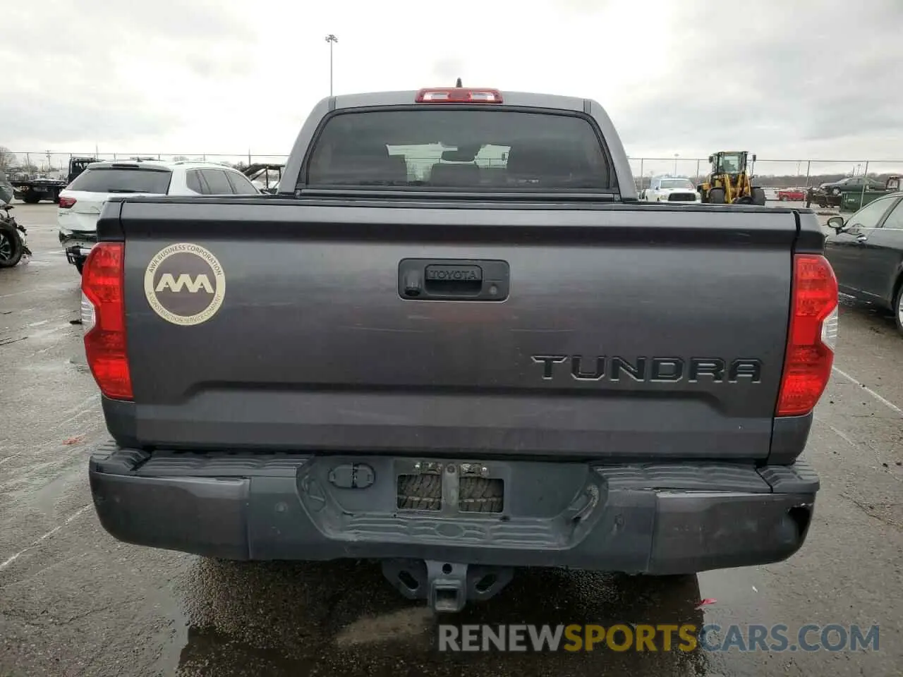 6 fotografías del automóvil dañado 5TFDY5F19MX997777 TOYOTA TUNDRA 2021