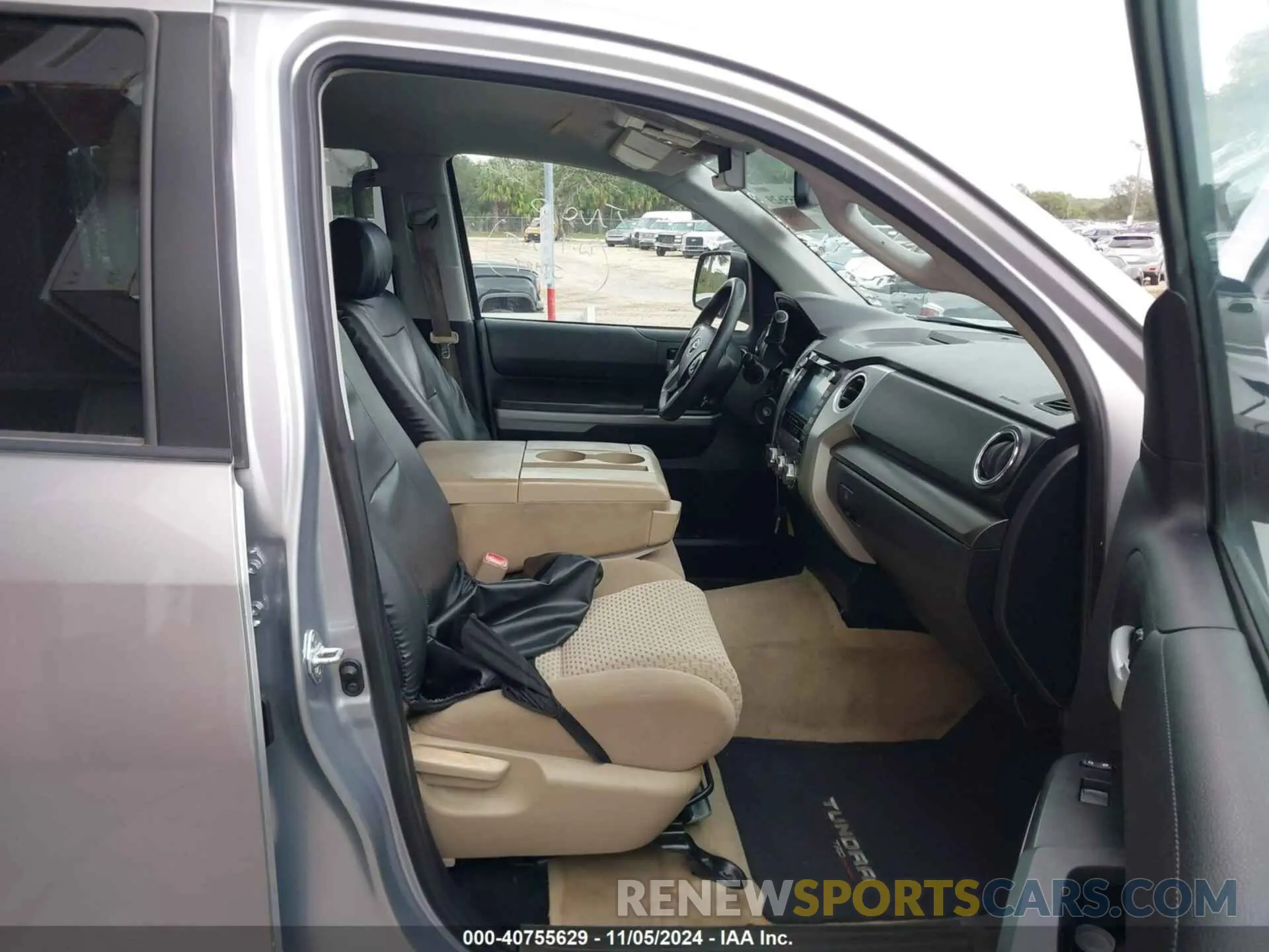 5 fotografías del automóvil dañado 5TFDY5F1XMX018848 TOYOTA TUNDRA 2021