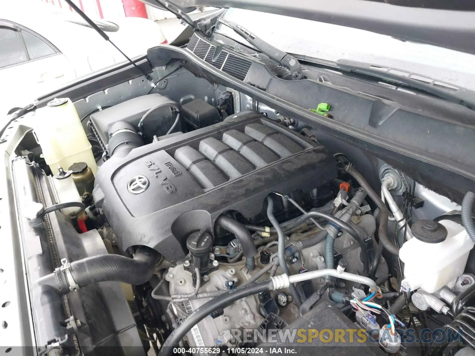 6 fotografías del automóvil dañado 5TFDY5F1XMX018848 TOYOTA TUNDRA 2021