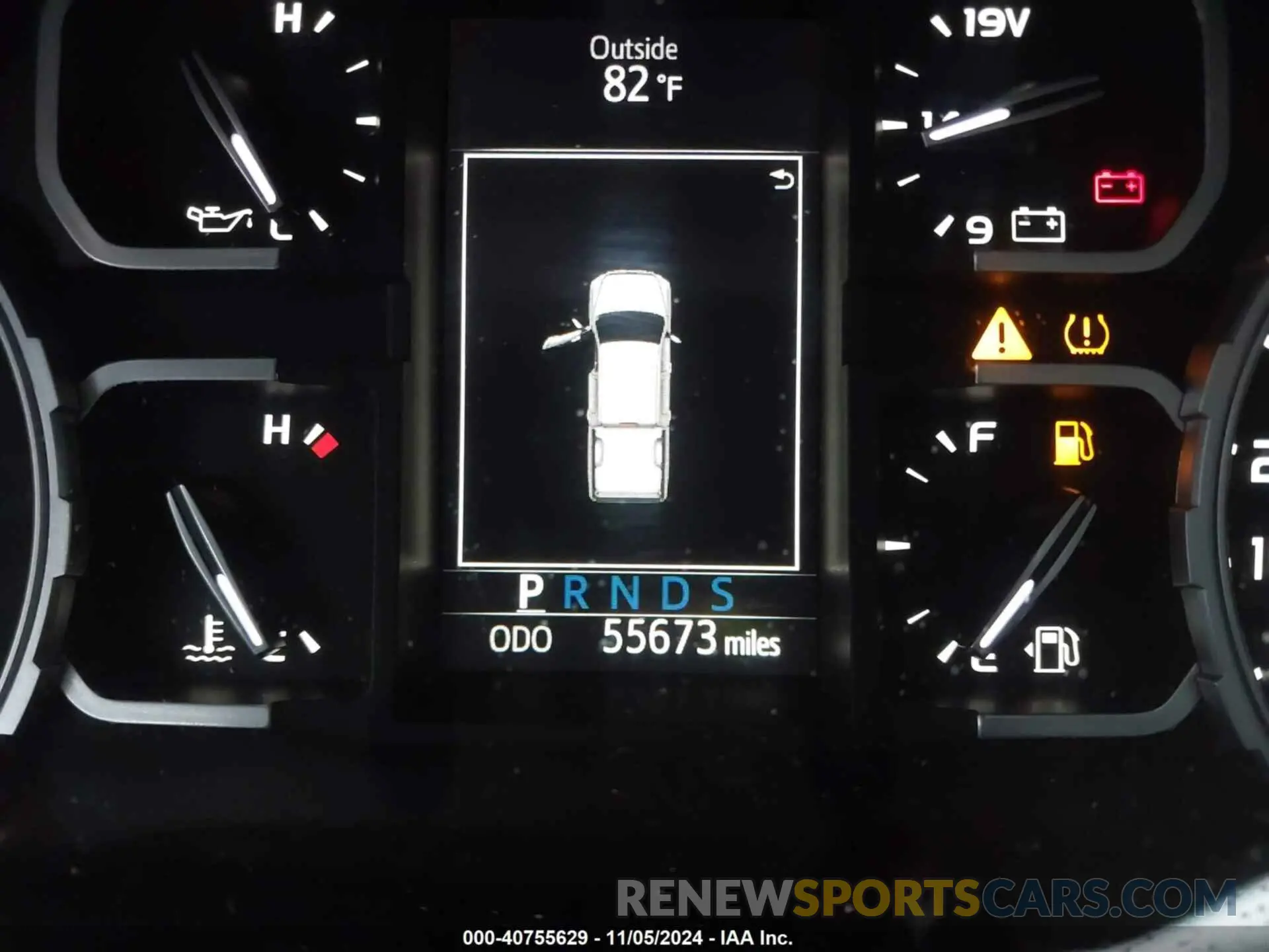 7 fotografías del automóvil dañado 5TFDY5F1XMX018848 TOYOTA TUNDRA 2021