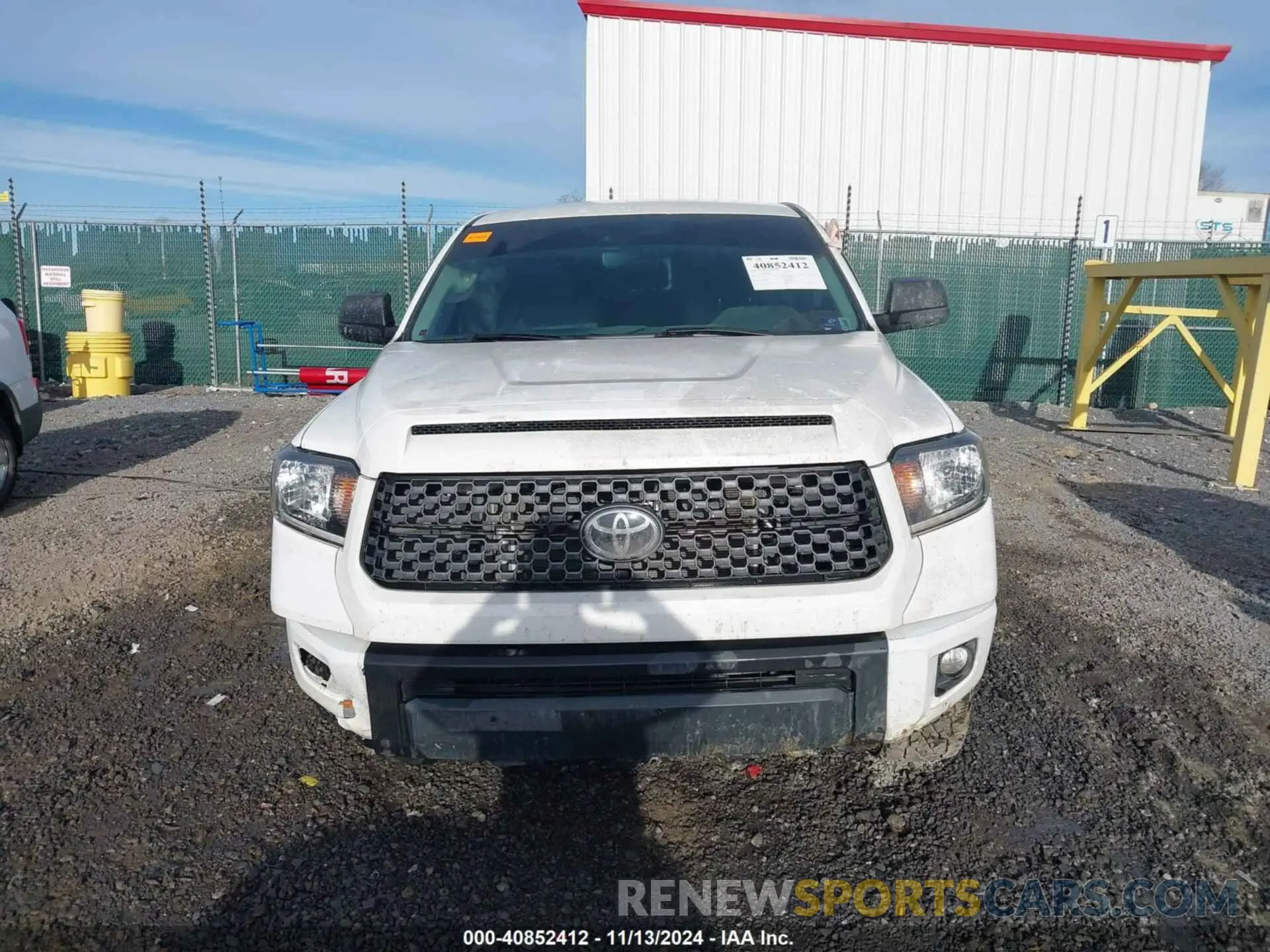 12 fotografías del automóvil dañado 5TFDY5F1XMX029817 TOYOTA TUNDRA 2021