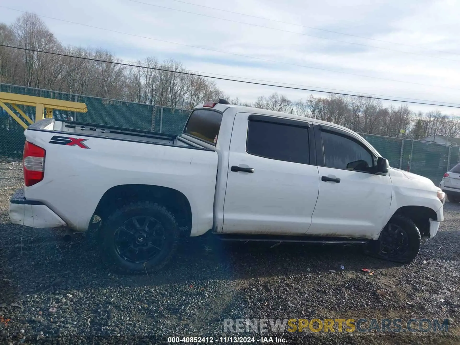 13 fotografías del automóvil dañado 5TFDY5F1XMX029817 TOYOTA TUNDRA 2021