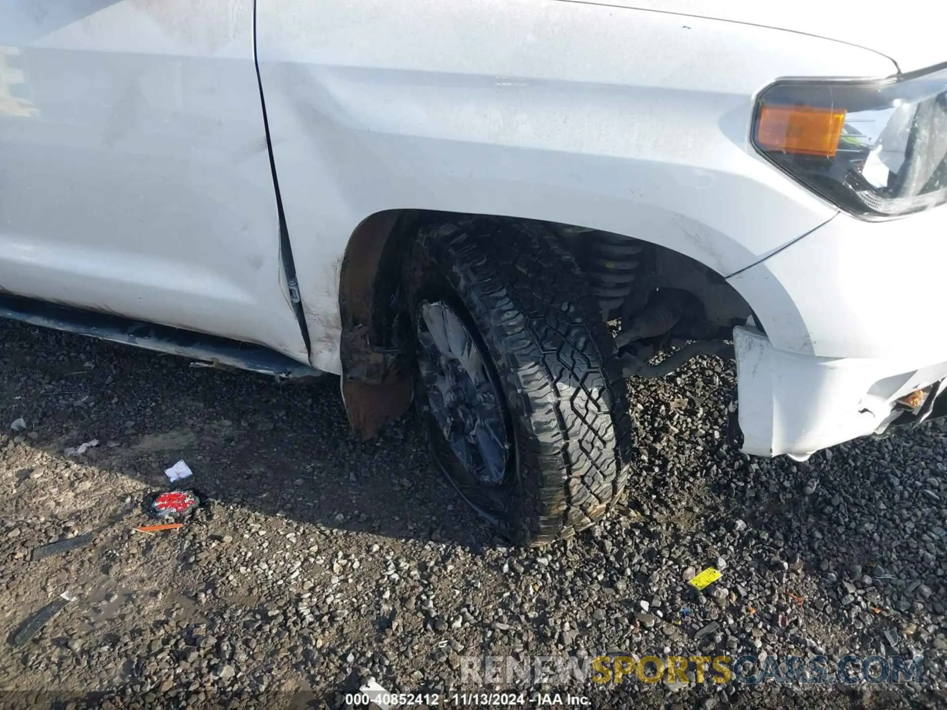 6 fotografías del automóvil dañado 5TFDY5F1XMX029817 TOYOTA TUNDRA 2021