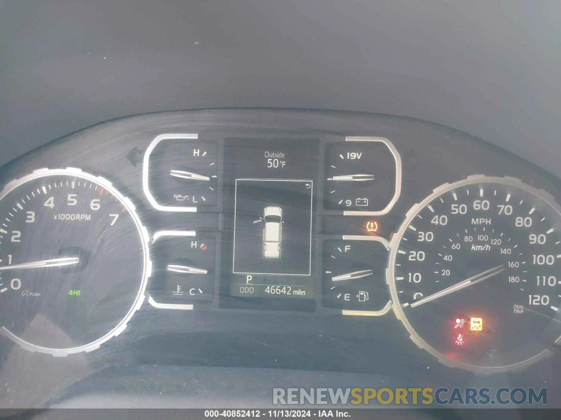 7 fotografías del automóvil dañado 5TFDY5F1XMX029817 TOYOTA TUNDRA 2021