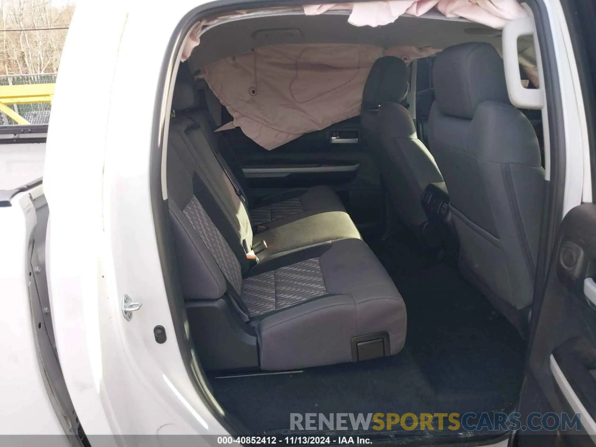8 fotografías del automóvil dañado 5TFDY5F1XMX029817 TOYOTA TUNDRA 2021