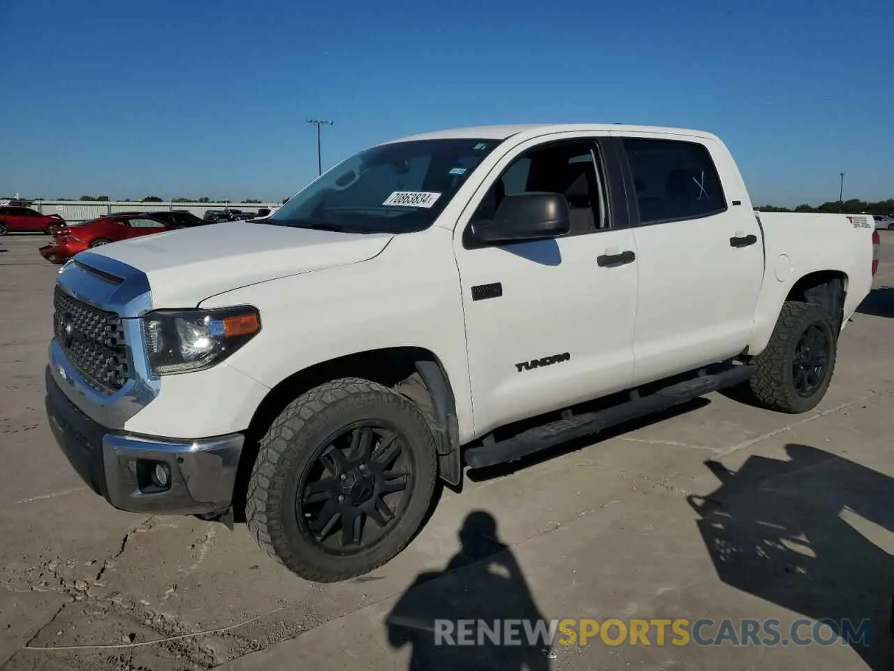 1 fotografías del automóvil dañado 5TFDY5F1XMX031051 TOYOTA TUNDRA 2021