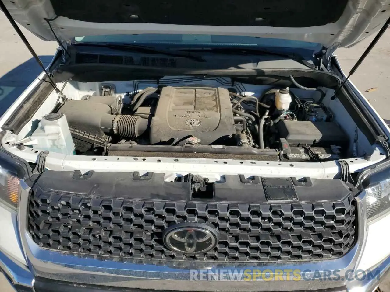 11 fotografías del automóvil dañado 5TFDY5F1XMX031051 TOYOTA TUNDRA 2021