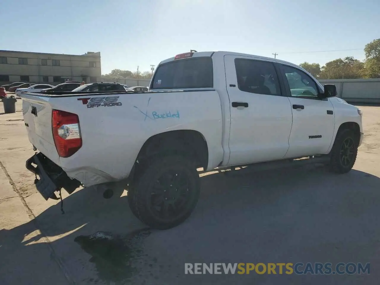 3 fotografías del automóvil dañado 5TFDY5F1XMX031051 TOYOTA TUNDRA 2021