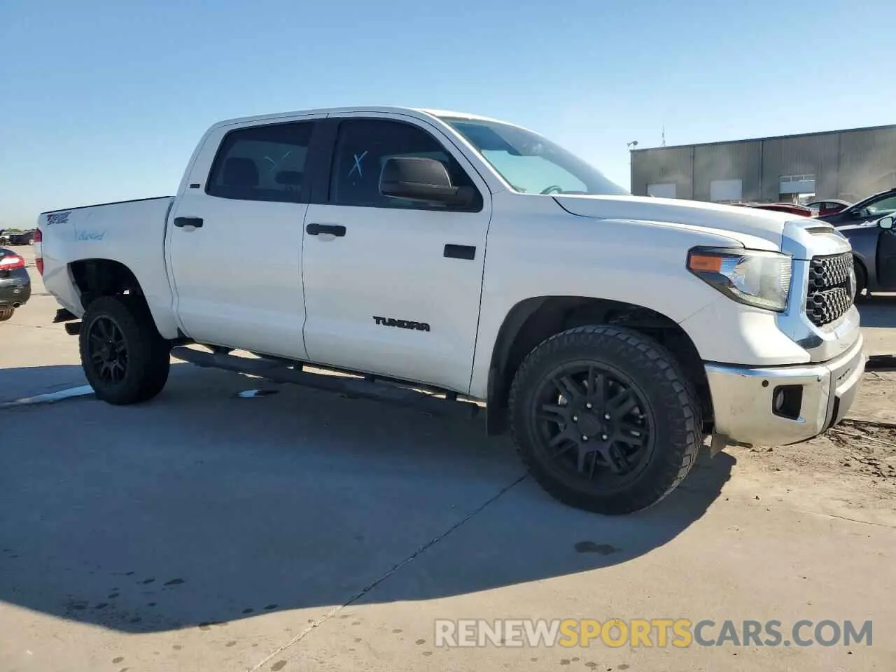 4 fotografías del automóvil dañado 5TFDY5F1XMX031051 TOYOTA TUNDRA 2021
