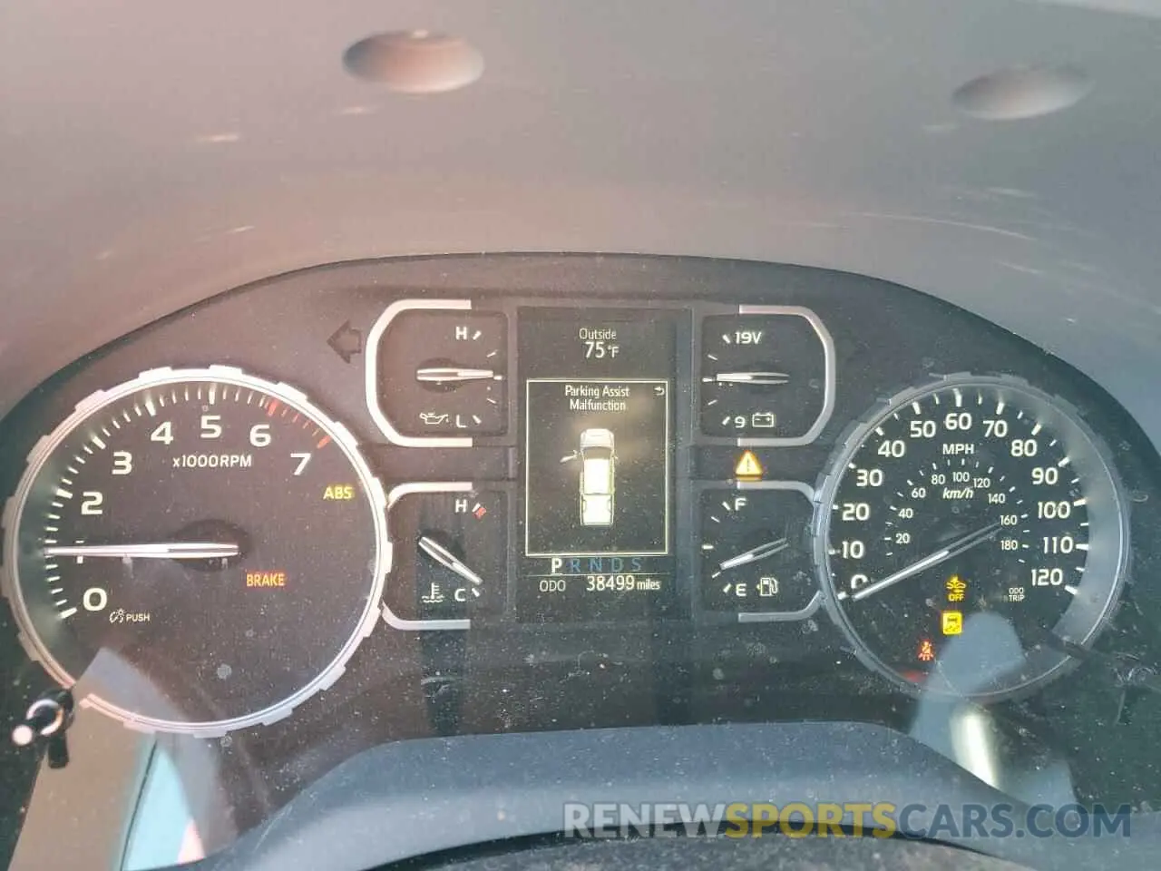 9 fotografías del automóvil dañado 5TFDY5F1XMX031051 TOYOTA TUNDRA 2021