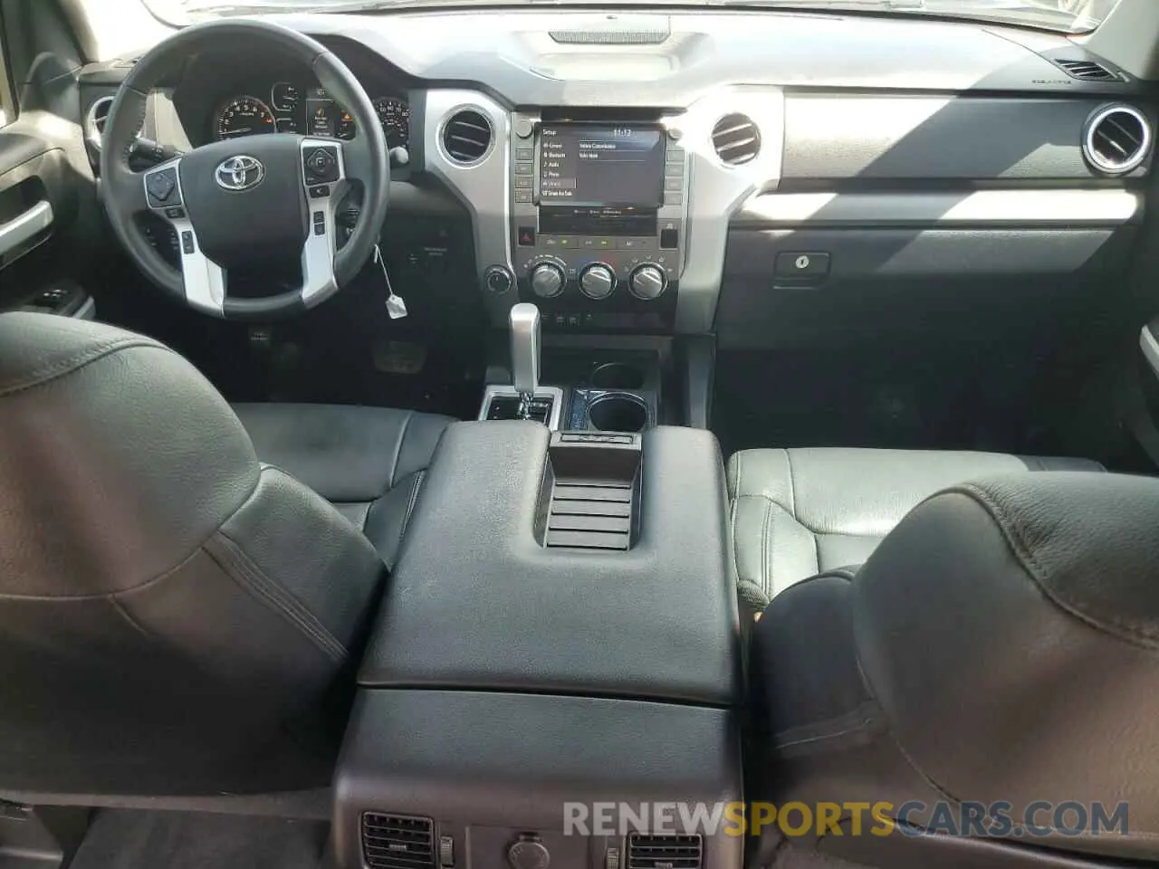 8 fotografías del automóvil dañado 5TFDY5F1XMX047153 TOYOTA TUNDRA 2021