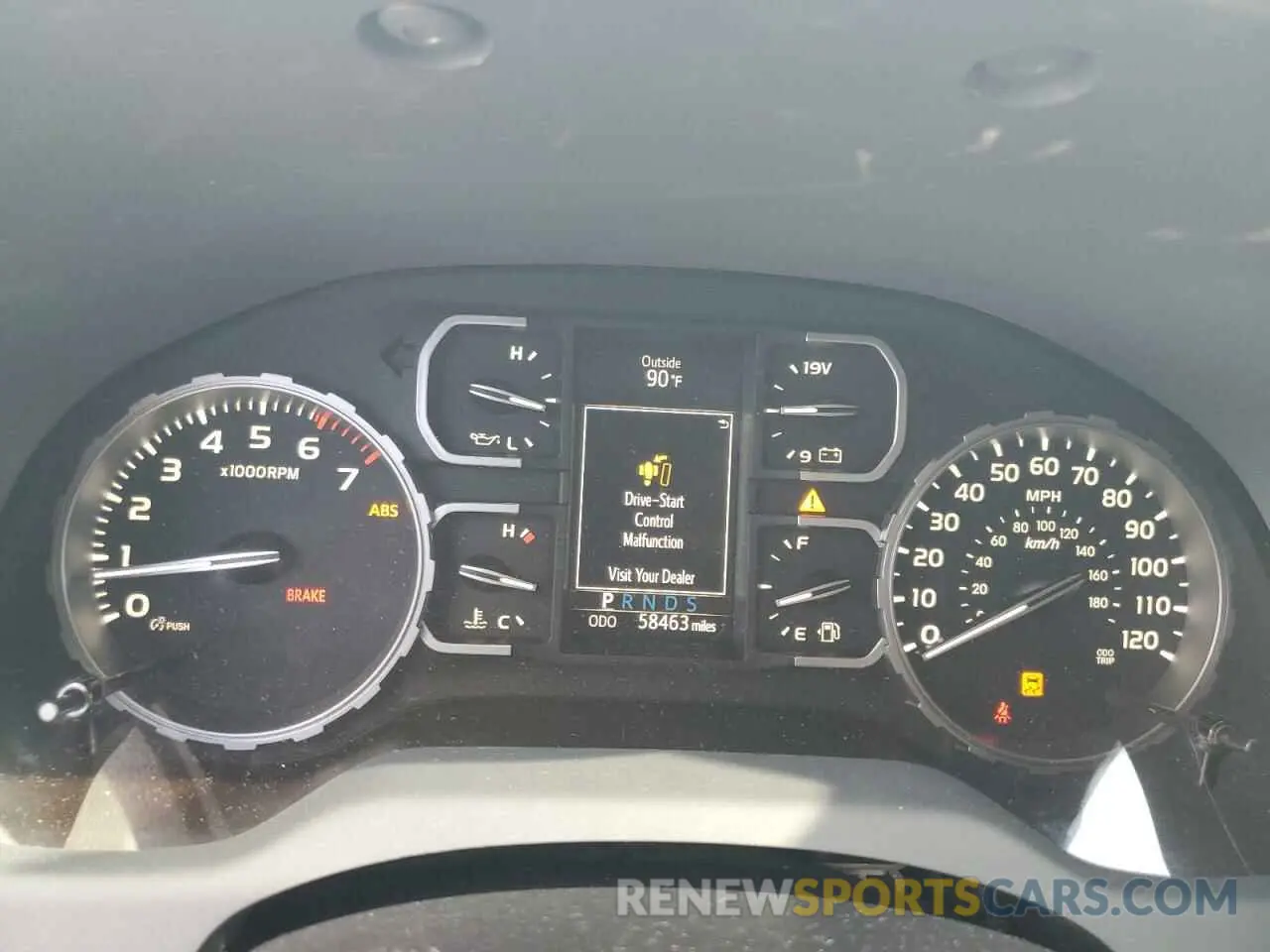 9 fotografías del automóvil dañado 5TFDY5F1XMX047153 TOYOTA TUNDRA 2021