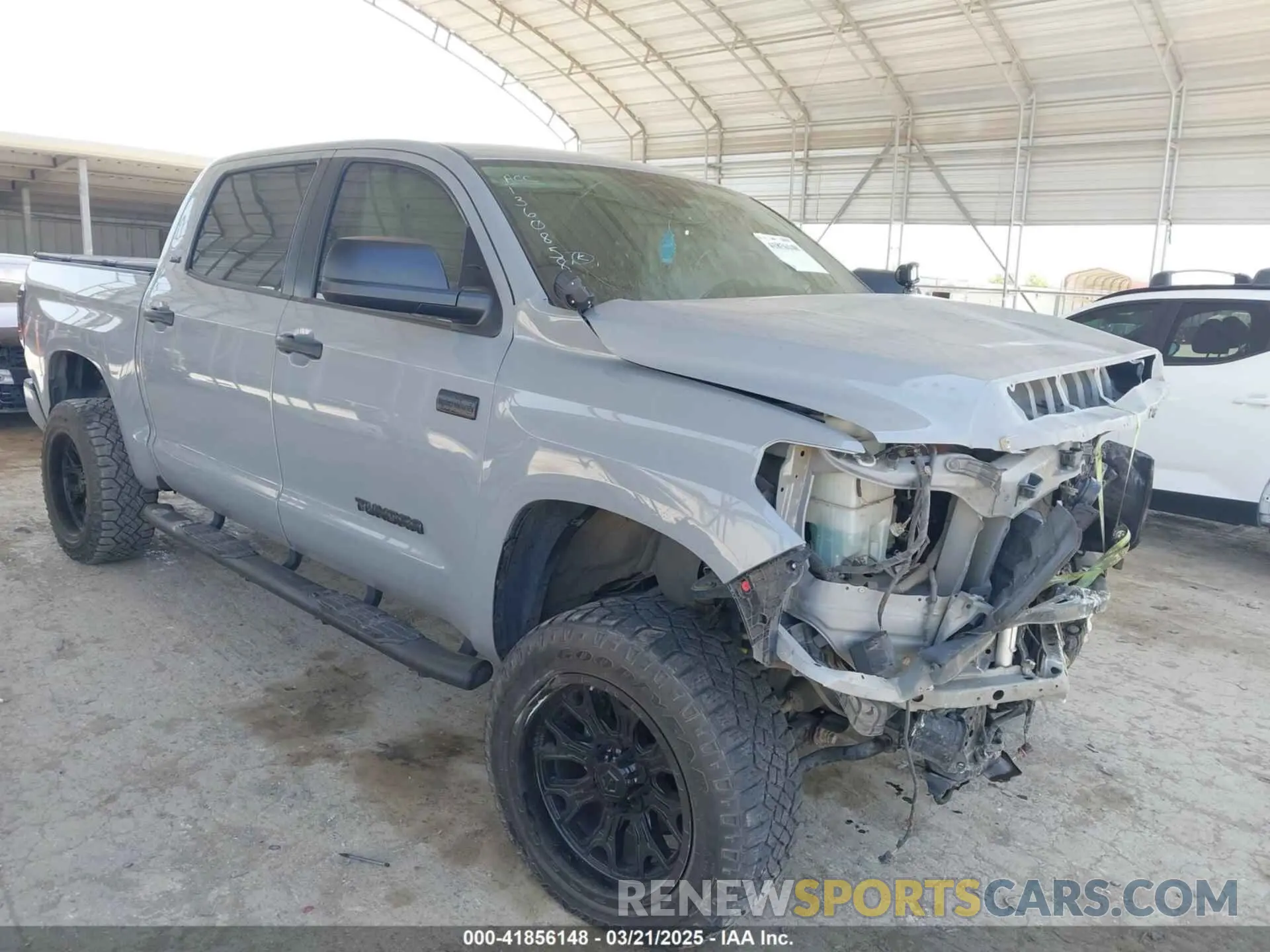 1 fotografías del automóvil dañado 5TFEY5F12MX281484 TOYOTA TUNDRA 2021