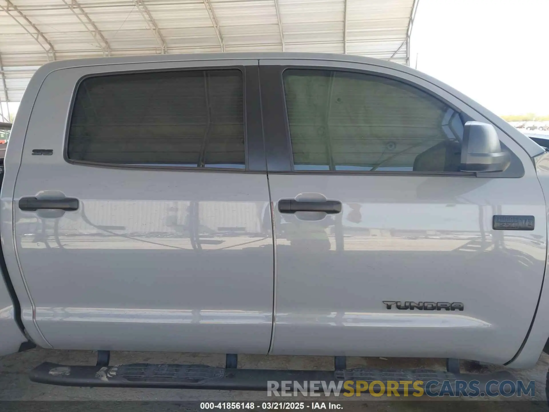 13 fotografías del automóvil dañado 5TFEY5F12MX281484 TOYOTA TUNDRA 2021
