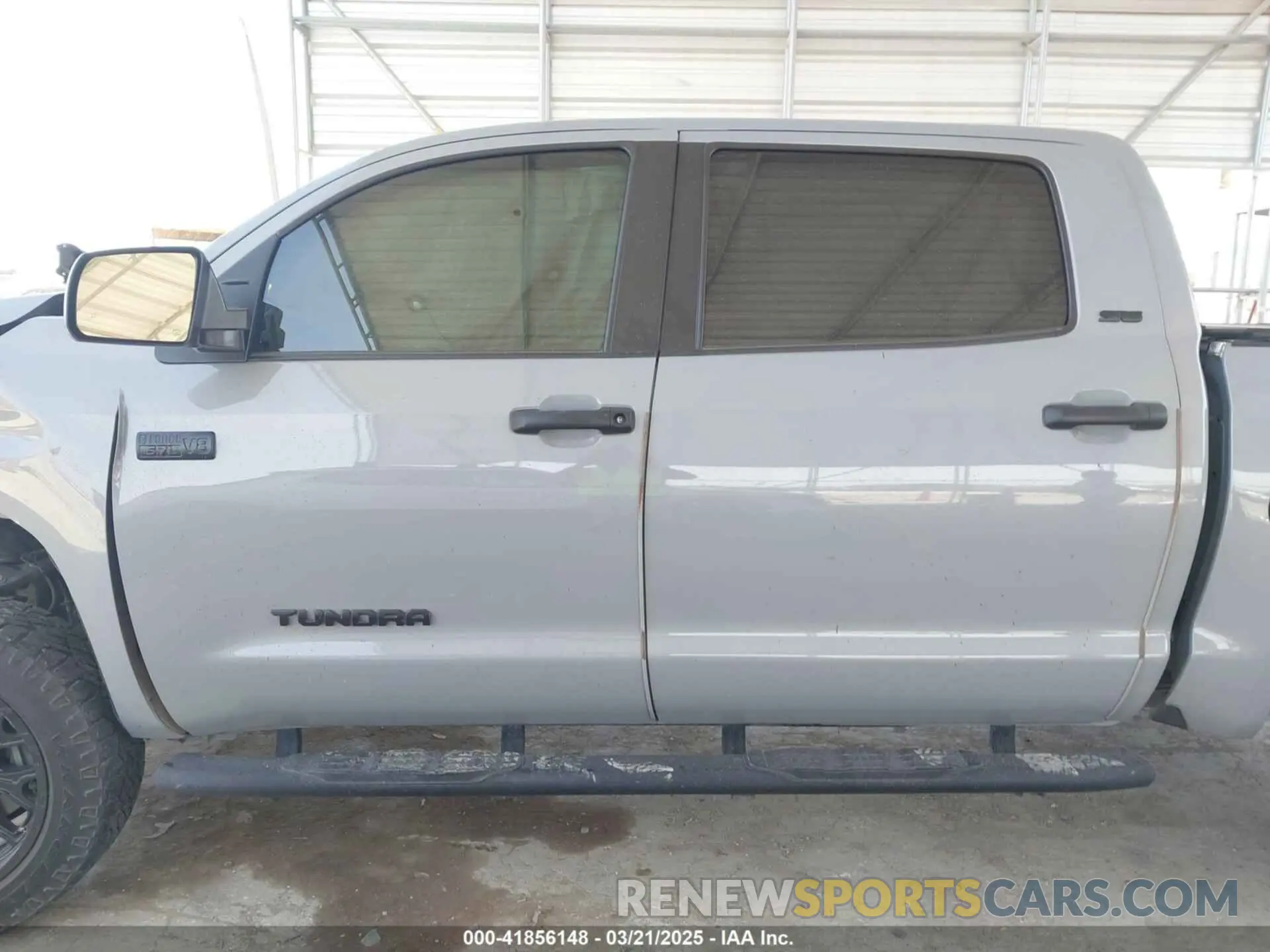 14 fotografías del automóvil dañado 5TFEY5F12MX281484 TOYOTA TUNDRA 2021