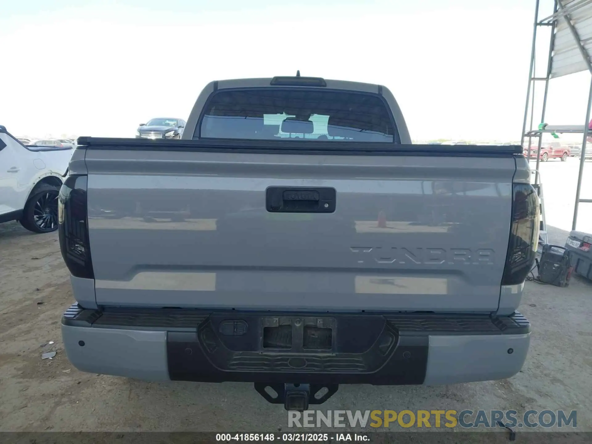 16 fotografías del automóvil dañado 5TFEY5F12MX281484 TOYOTA TUNDRA 2021