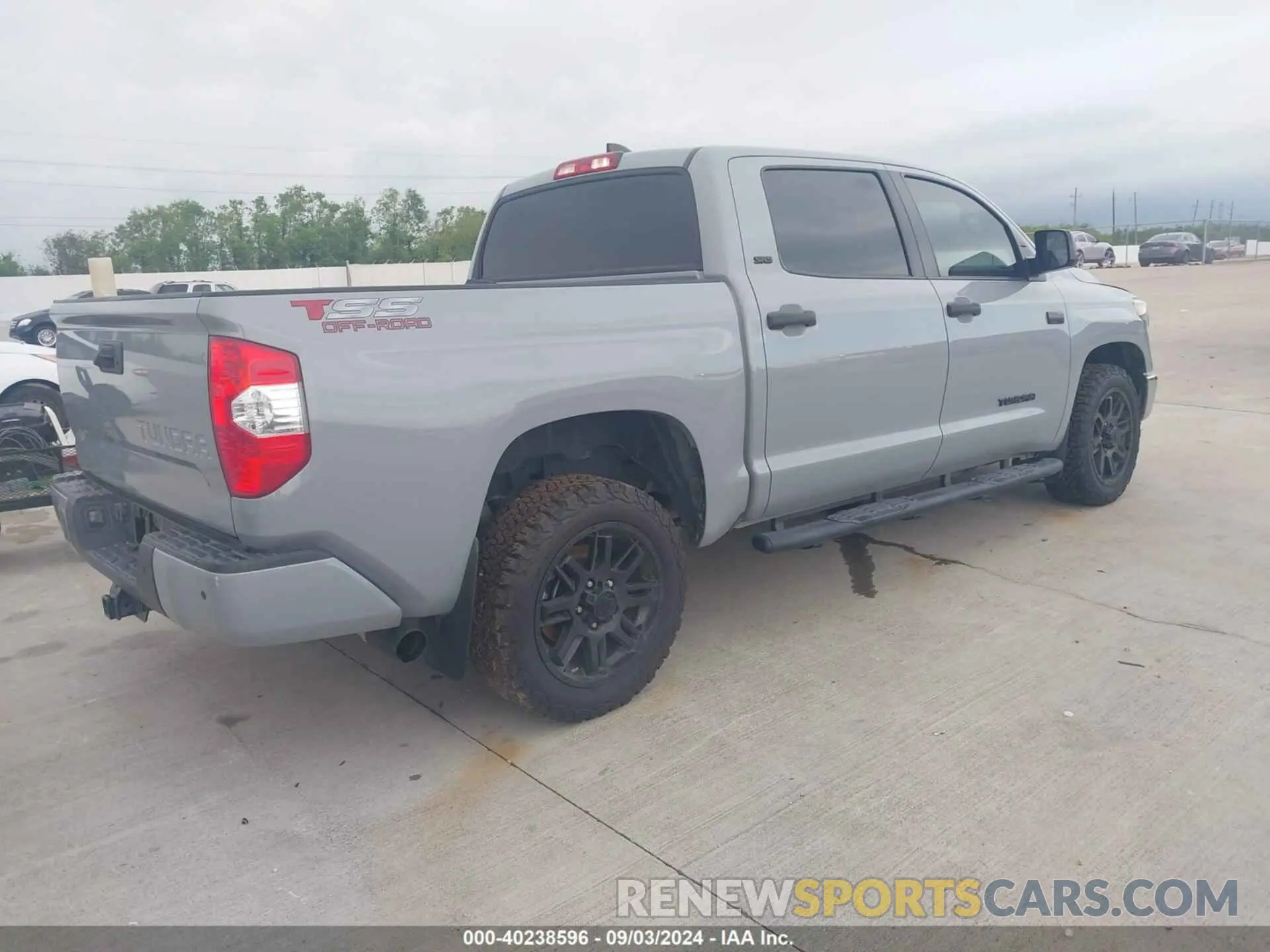 4 fotografías del automóvil dañado 5TFEY5F12MX282070 TOYOTA TUNDRA 2021