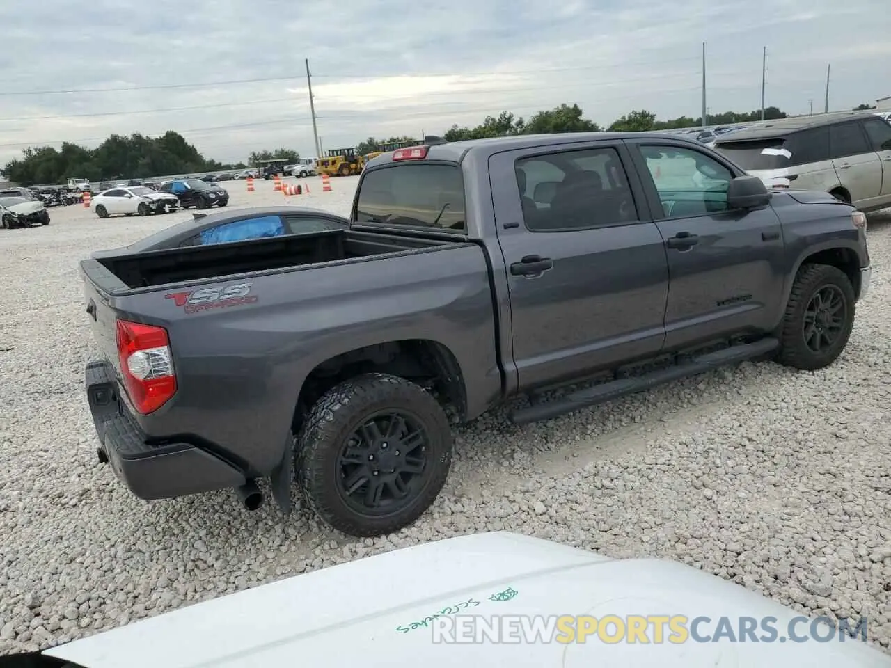 3 fotografías del automóvil dañado 5TFEY5F12MX299161 TOYOTA TUNDRA 2021