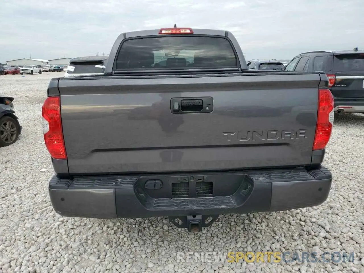 6 fotografías del automóvil dañado 5TFEY5F12MX299161 TOYOTA TUNDRA 2021