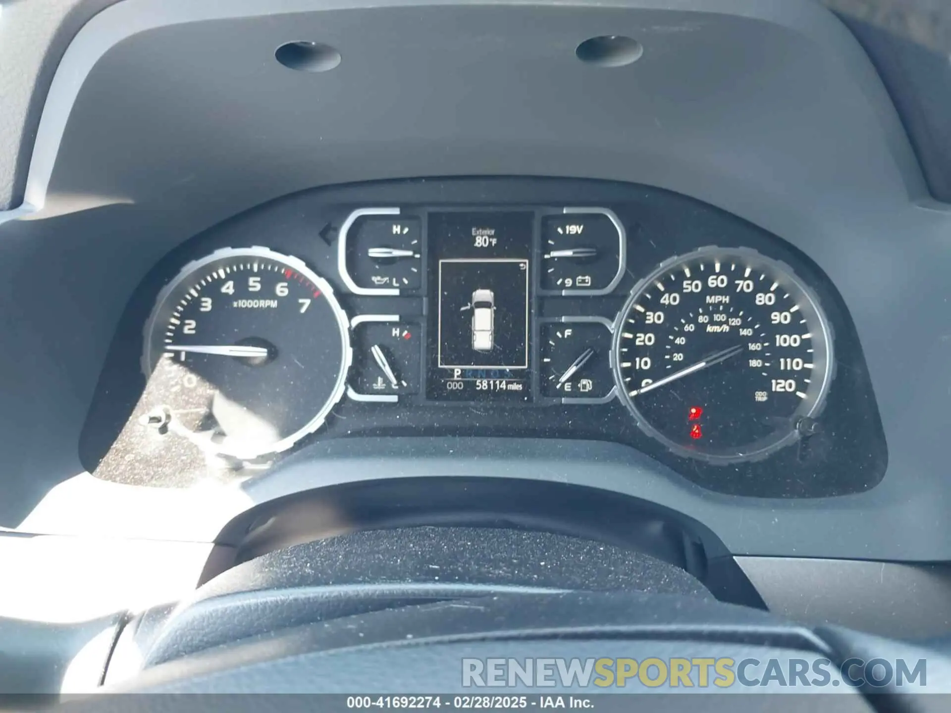 7 fotografías del automóvil dañado 5TFEY5F13MX272423 TOYOTA TUNDRA 2021