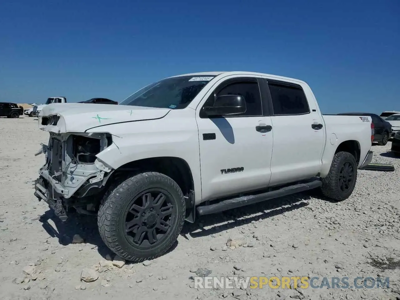 1 fotografías del automóvil dañado 5TFEY5F13MX278044 TOYOTA TUNDRA 2021